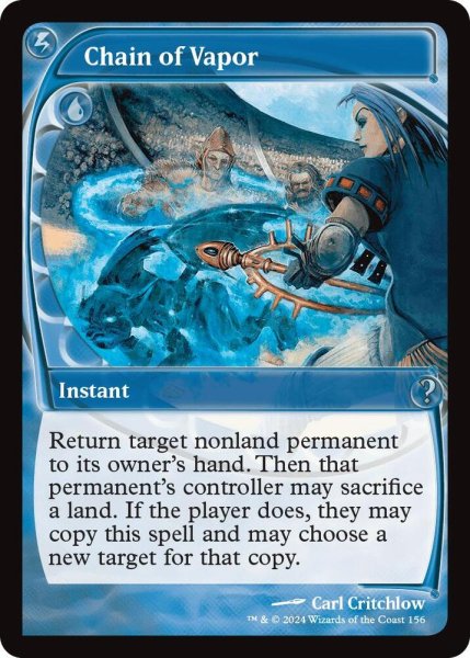 画像1: 【Foil】《蒸気の連鎖/Chain of Vapor》[MB2]  (1)