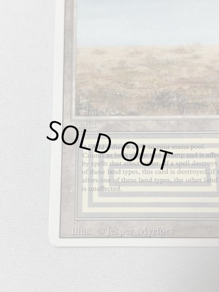 画像4: 《Scrubland》[3ED] SP (4)