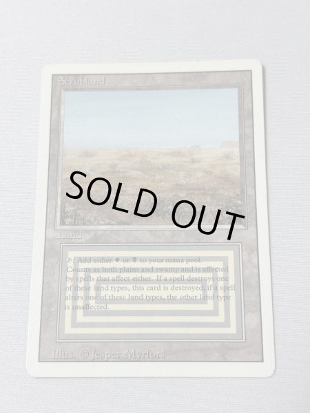 画像1: 《Scrubland》[3ED] MP (1)