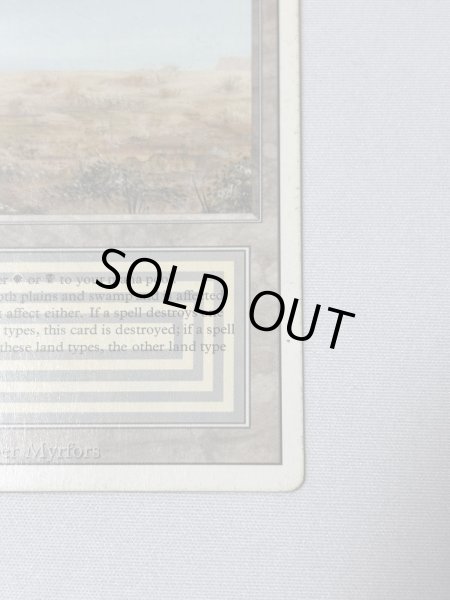 画像5: 《Scrubland》[3ED] HP (5)