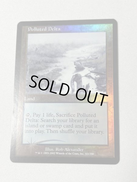 画像1: 【Foil】 《汚染された三角州/Polluted Delta》[ONS] SP+ (1)