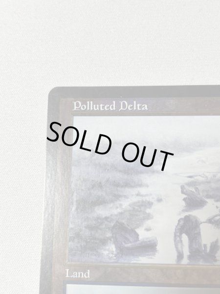 画像2: 【Foil】 《汚染された三角州/Polluted Delta》[ONS] SP+ (2)