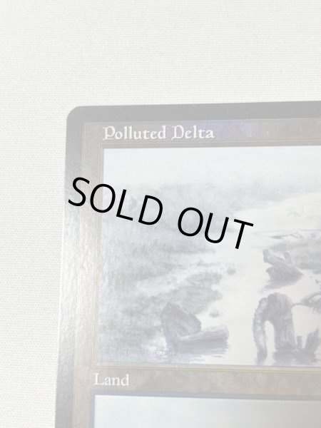 画像2: 【Foil】 《汚染された三角州/Polluted Delta》[ONS] SP+ (2)