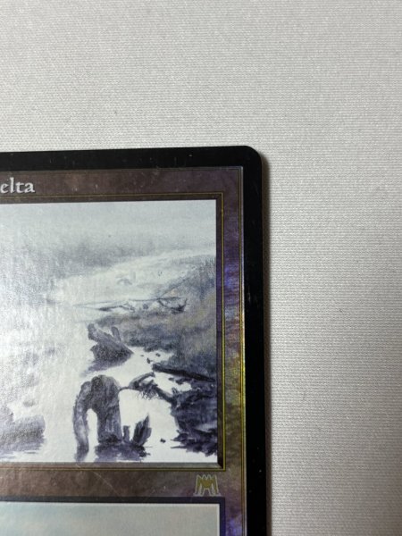 画像3: 【Foil】 《汚染された三角州/Polluted Delta》[ONS] SP+ (3)