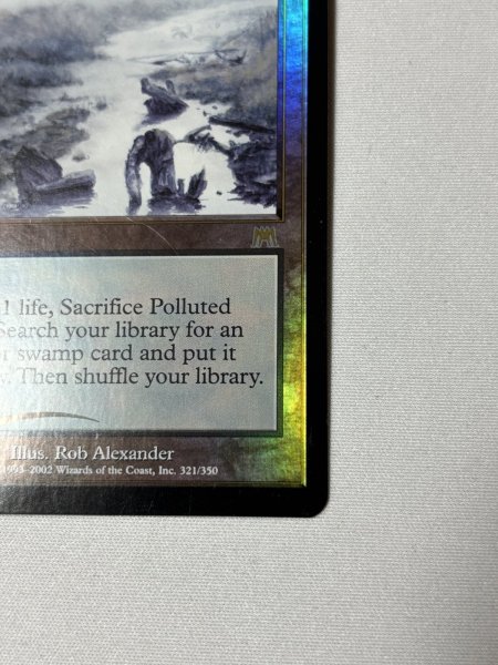 画像5: 【Foil】 《汚染された三角州/Polluted Delta》[ONS] SP+ (5)