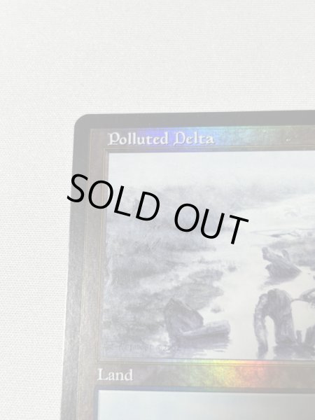 画像2: 【Foil】 《汚染された三角州/Polluted Delta》[ONS] SP+ (2)