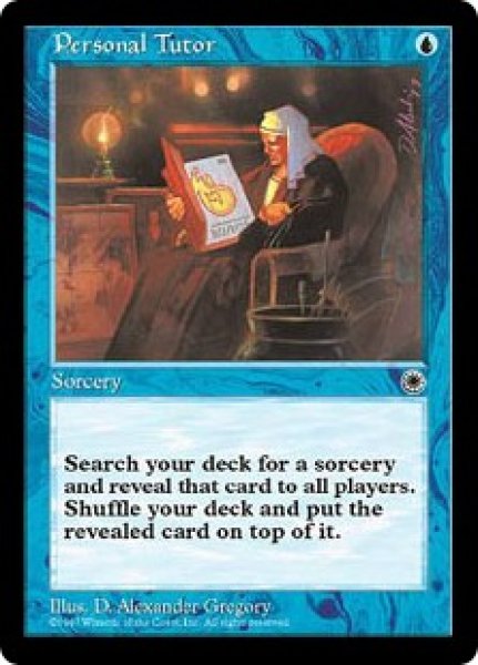 画像1: 《親身の教示者/Personal Tutor》[POR] (1)