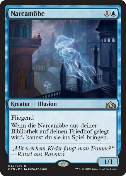 画像1: ドイツ語《ナルコメーバ/Narcomoeba》[GRN] 4枚セット (1)