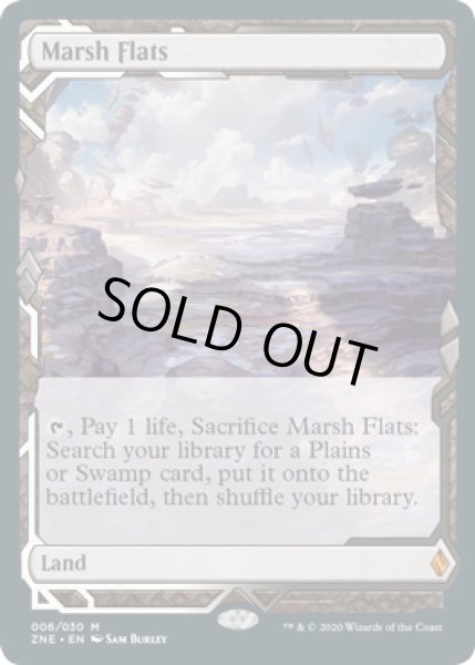 画像1: 《湿地の干潟/Marsh Flats》[ZNE] (1)