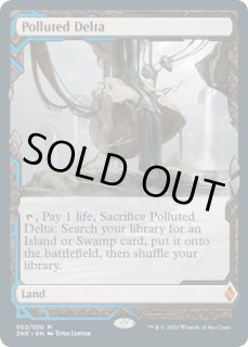 汚染された三角州/Polluted Delta》[ZNE] - MTG専門店 Initiative