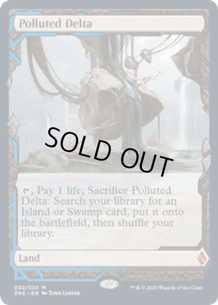 画像1: 《汚染された三角州/Polluted Delta》[ZNE] (1)