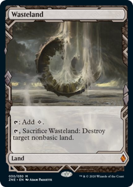 不毛の大地/Wasteland》[ZNE] - MTG専門店 Initiative