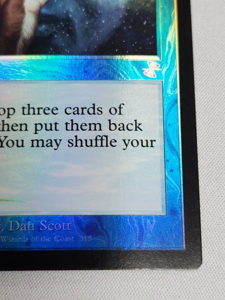 画像5: 【Foil】■旧枠■《思案/Ponder》[TSR-BS] HP (5)