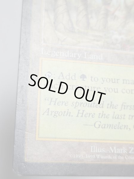 画像6: 《ガイアの揺籃の地/Gaea's Cradle》[USG] MP (6)