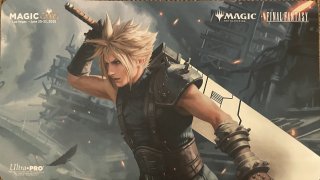 限定 プレイマット　セフィロス 部分 FOIL magiccon ラスベガス 威名のソルジャー、セフィロス 箔押し限定プレイマット [MAGICCON