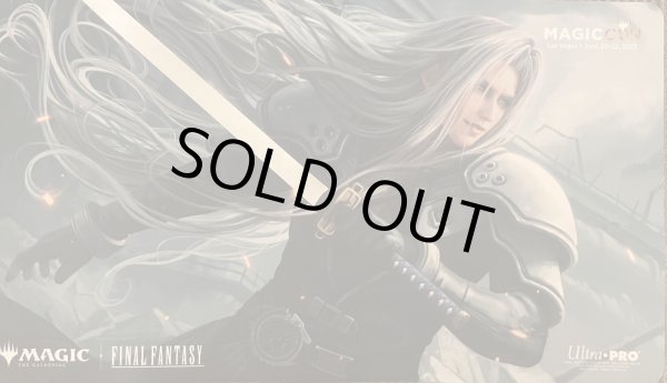 画像1: プレイマット　セフィロス　MAGICCONラスベガス (1)