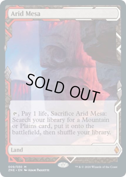 画像1: 《乾燥台地/Arid Mesa》[ZNE]  (1)