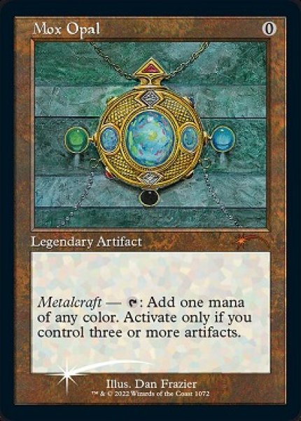 エッチング・Foil】□旧枠□《オパールのモックス/Mox Opal》[SLD