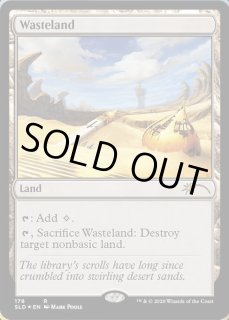 Foil】《不毛の大地/Wasteland》[SLD] - MTG専門店 Initiative