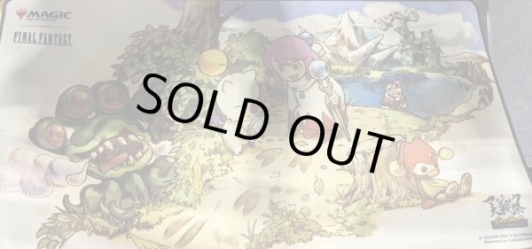 画像1: マジック大戦祭2025 OSAKA 《手掛かり》マジック大戦祭ロゴ入りプレイマット (1)