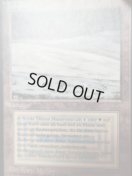 画像3: ドイツ語《Tundra》[3EDBB] MP Inked (3)