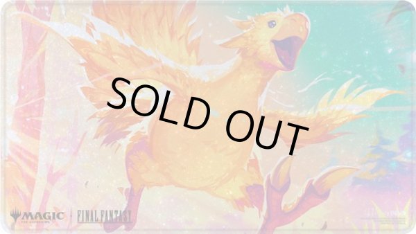 画像1: ウルトラ・プロ MTG ホロフォイルプレイマット マジック：ザ・ギャザリング――FINAL FANTASY《旅するチョコボ》 (1)