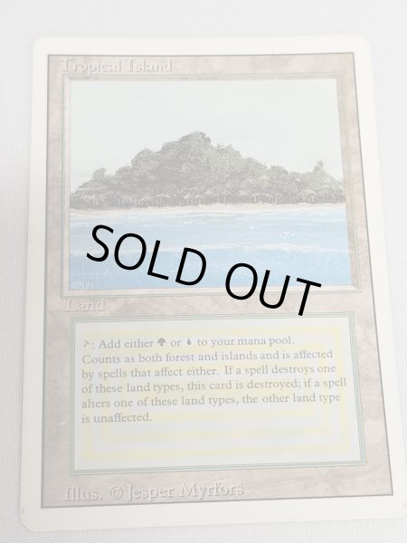 画像1: 《Tropical Island》 3ED HP (1)