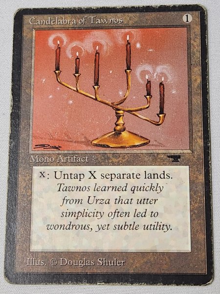 画像1: 《Candelabra of Tawnos》[ATQ]  HP (1)