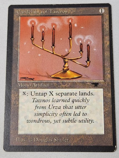 画像1: 《Candelabra of Tawnos》[ATQ]  MP (1)