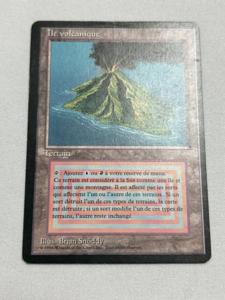 画像1: 《Volcanic Island》[3EDBB] フランス語 HP (1)