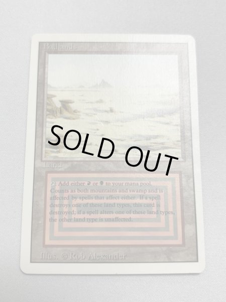 画像1: 《Badlands》3ED SP (1)