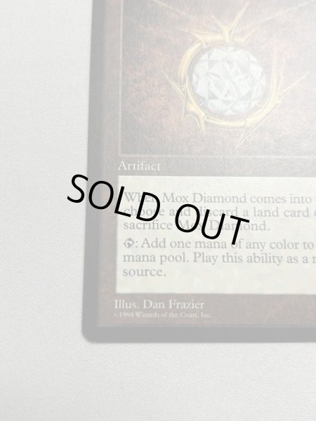 画像4: 《モックス・ダイアモンド/Mox Diamond》[STH] NM (4)