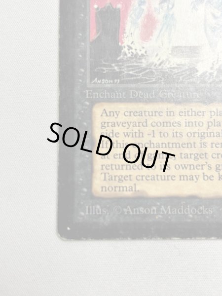 画像4: 《動く死体/Animate Dead》[LEB] HP (4)