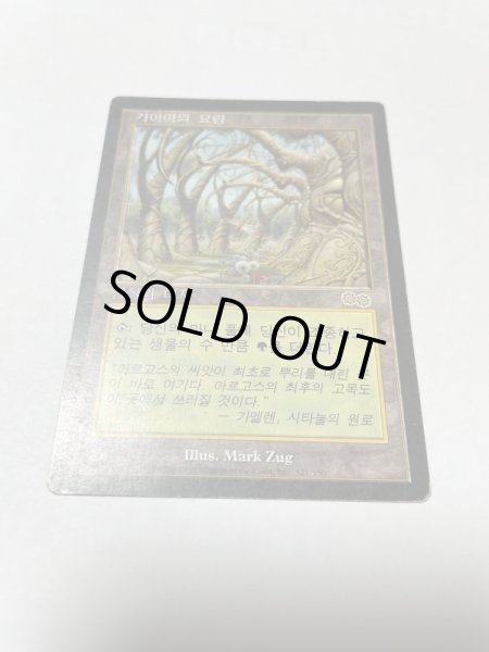 画像1: 韓国語《ガイアの揺籃の地/Gaea's Cradle》[USG] HP (1)