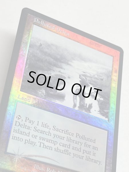 画像8: 【Foil】《汚染された三角州/Polluted Delta》[ONS] SP (8)