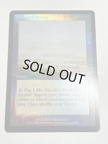 画像1: 【Foil】《溢れかえる岸辺/Flooded Strand》[ONS] SP+ (1)