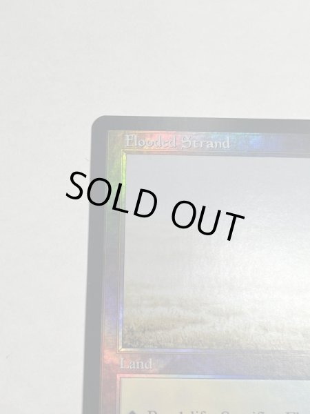 画像2: 【Foil】《溢れかえる岸辺/Flooded Strand》[ONS] SP+ (2)