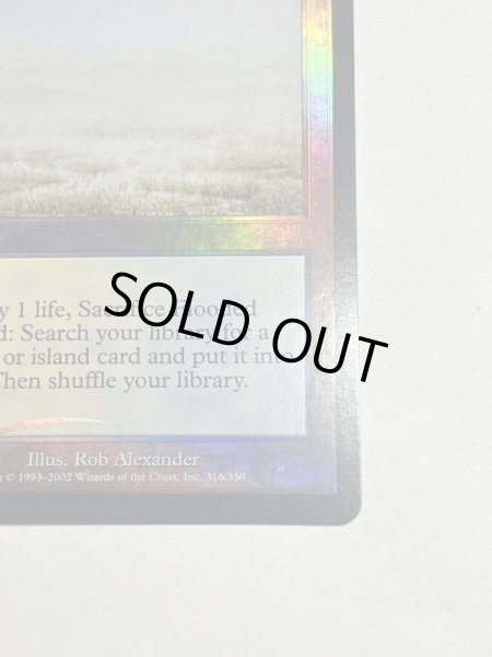 画像5: 【Foil】《溢れかえる岸辺/Flooded Strand》[ONS] SP+ (5)