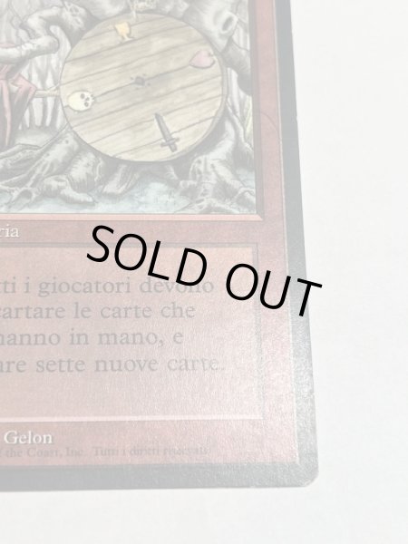 画像5: 《Wheel of Fortune》[3EDBB] MP イタリア (5)