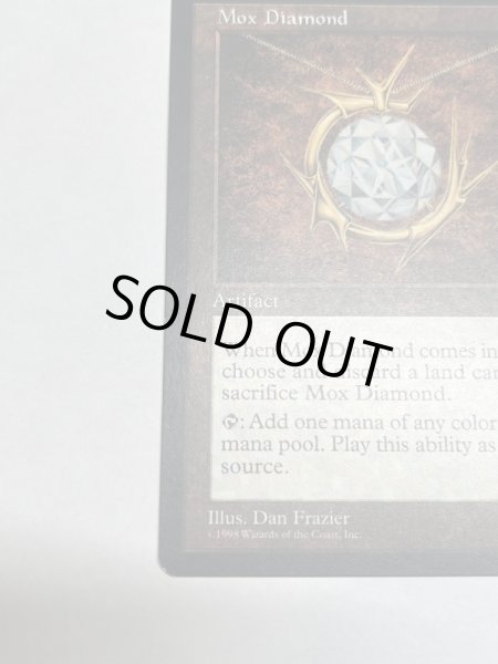 画像4: 《モックス・ダイアモンド/Mox Diamond》[STH] SP (4)