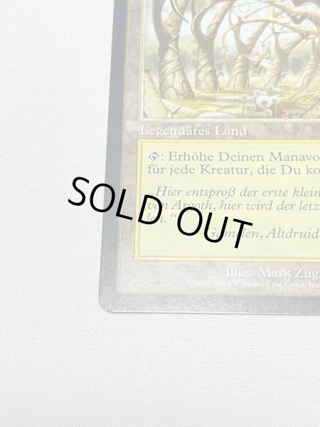 画像4: ドイツ語《ガイアの揺籃の地/Gaea's Cradle》[USG] NM (4)