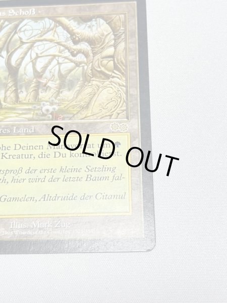 画像5: ドイツ語《ガイアの揺籃の地/Gaea's Cradle》[USG] MP (5)