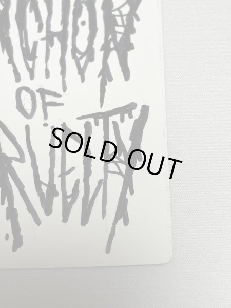 画像6: 【Foil】■ボーダーレス■《残虐の執政官/Archon of Cruelty》[AP] アーティストプルーフ  B (6)