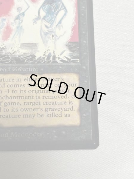 画像5: 《動く死体/Animate Dead》[LEB] NM (5)