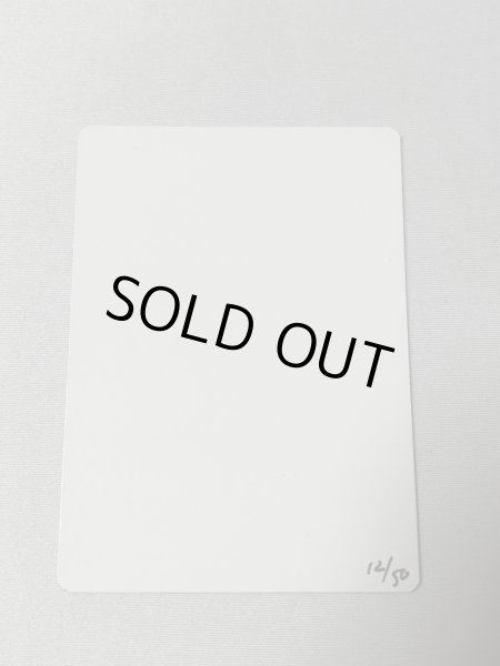 画像2: 《急使の鷹/Courier Hawk》[CNS] アーティストプルーフ (2)