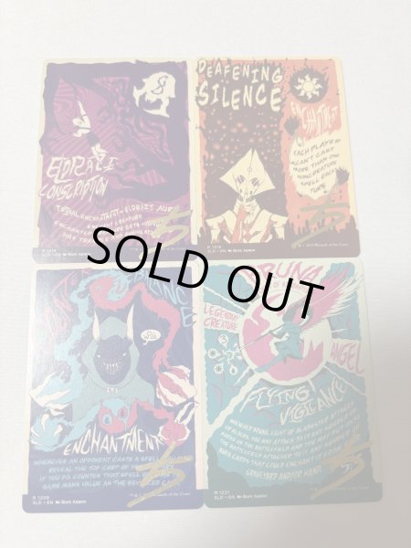 画像1: MTG Secret Lair Draw Your Hand 4枚セット アーティストプルーフ (1)