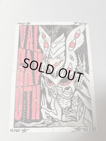 画像2: MTG Secret Lair Draw Your Hand 4枚セット アーティストプルーフ (2)