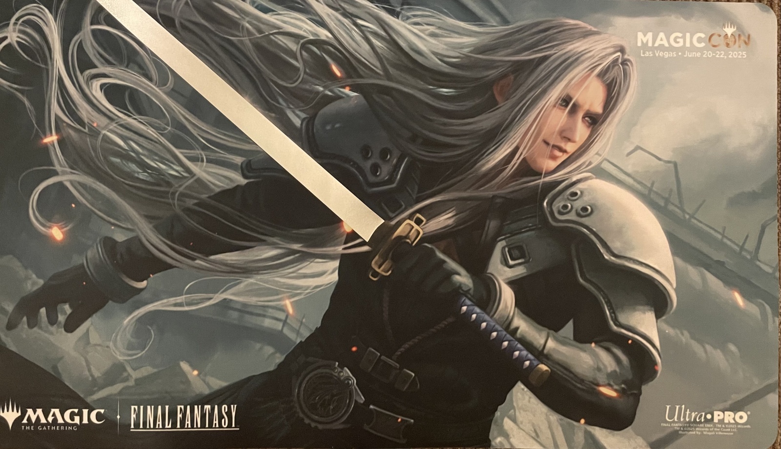 MagicCon Las Vegas 2024 MTG Fblthp Get Lost Playmat limited