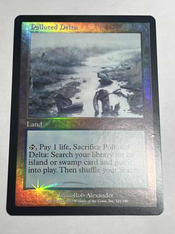 Foil】《汚染された三角州/Polluted Delta》[ONS] - MTG専門店 Initiative