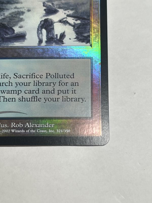 Foil】《汚染された三角州/Polluted Delta》[ONS] - MTG専門店